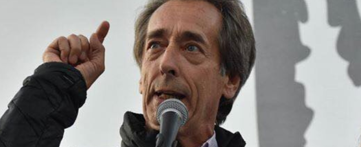 Rubén Marigo y la situación en los geriátricos de Bariloche: "quisiera saber qué pasa fuera de los horarios de visita"