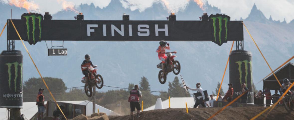 Jeffrey Herlings ganó en Bariloche y abrió una nueva era en el motocross mundial
