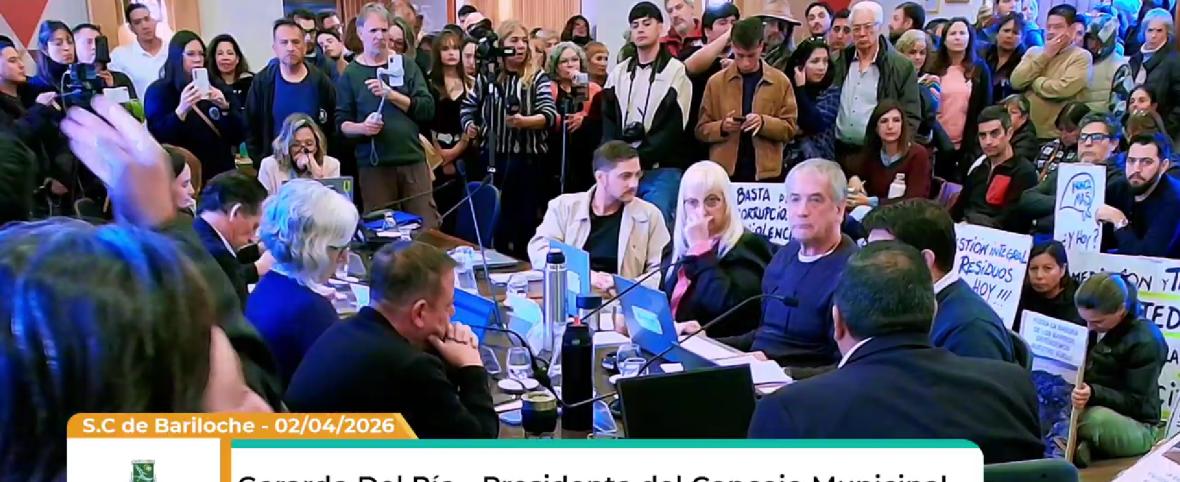 El Concejo Deliberante devolvió a comisión el proyecto del vertedero entre aplausos de los vecinos