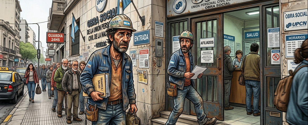 La CGT advierte que el sistema de obras sociales está al borde del colapso: más de 11 millones de afiliados no tienen cobertura real