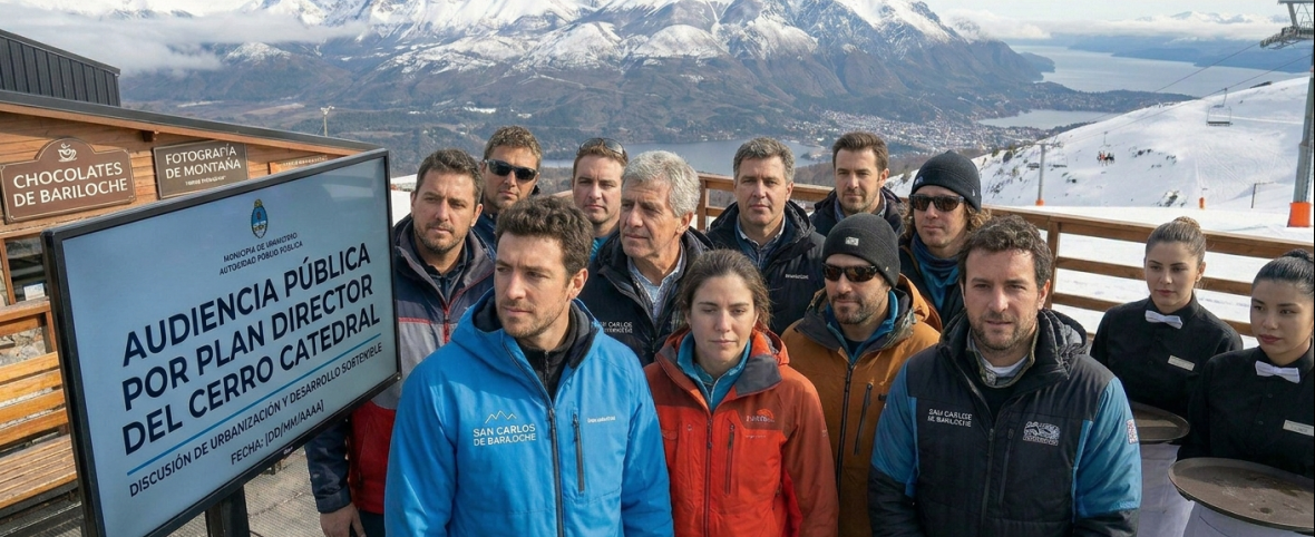 Cerro Catedral: Cortés llama a la audiencia pública para discutir los parámetros urbanísticos y crece la polémica