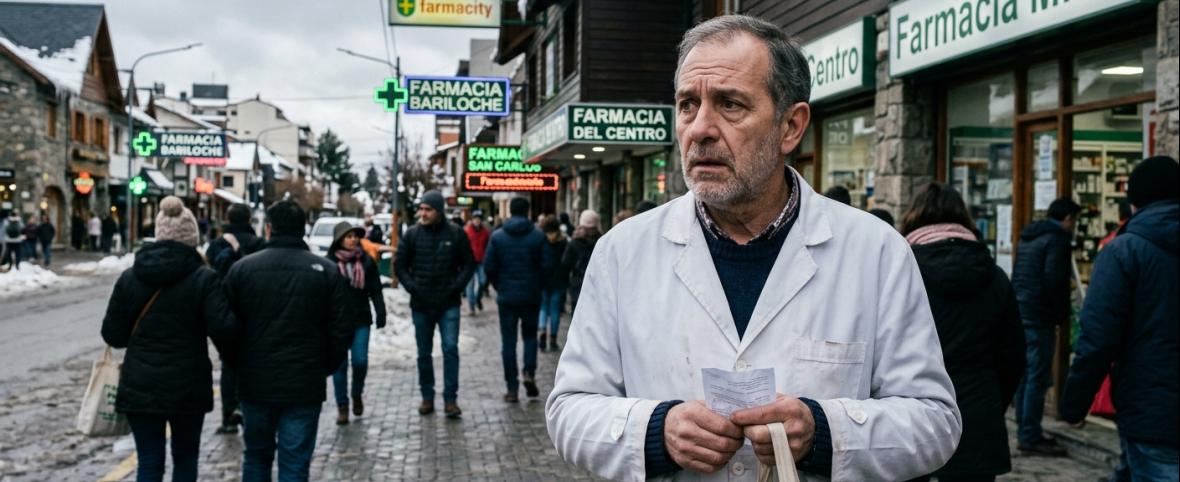 La farmacia, ese negocio que cuida, tiene nuevas reglas en Río Negro