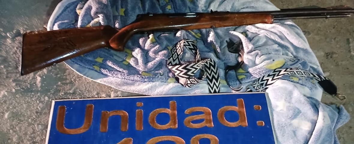 ​​​​​​​Lo detuvieron tras una persecución y tenía un arma larga: quién es el hombre que amenazó con sus "amigos en Fiscalía"