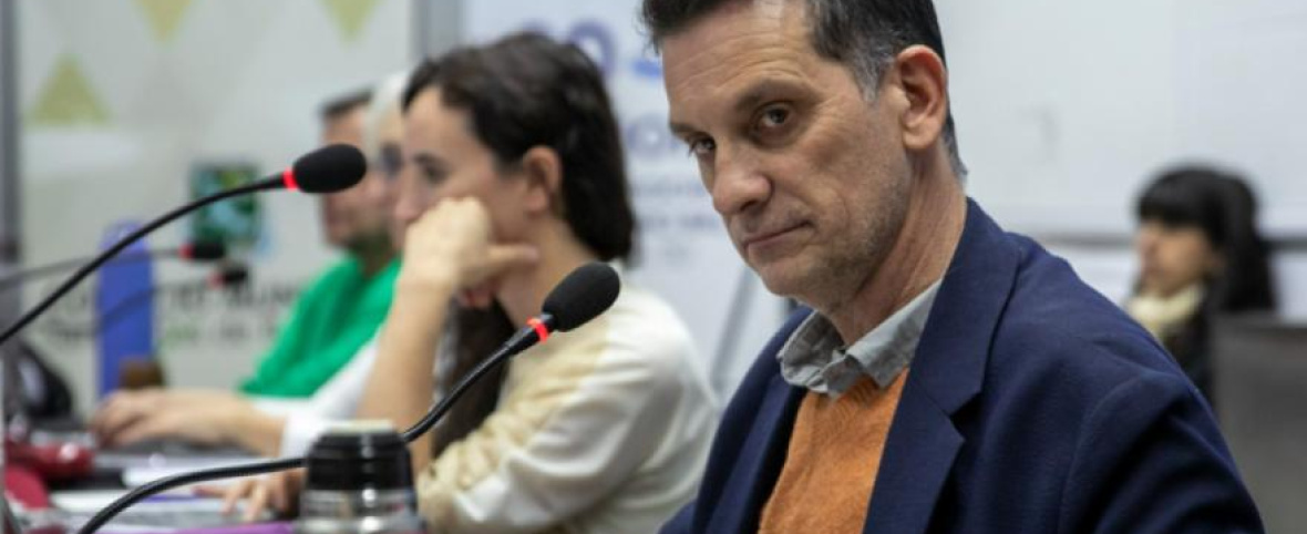 Costa Brutten: "la Carta Orgánica no vence hasta enero de 2027"