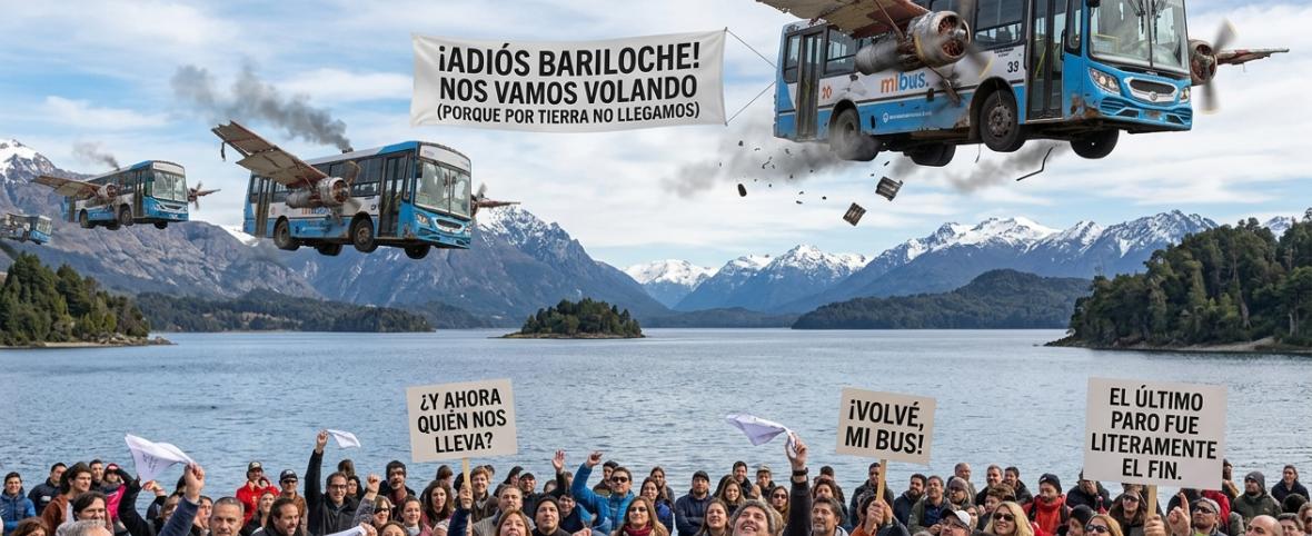 A Mi Bus le quedan menos de 8 meses en Bariloche: ¿y entonces? 