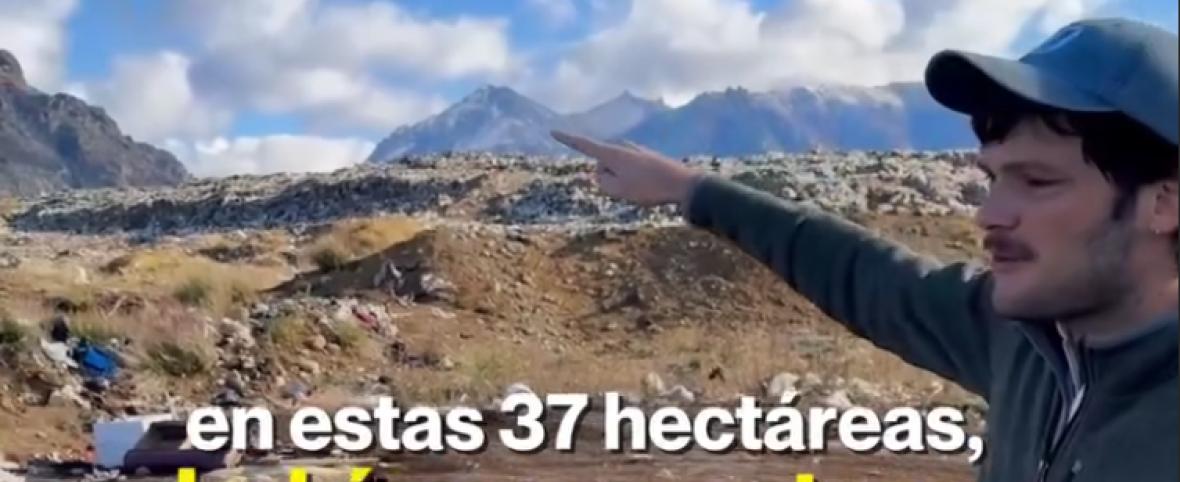 ​​​​​​​El hijo del "rey de la soja" visitó el Vertedero y lo describió como "uno de los cincuenta más peligrosos del mundo"
