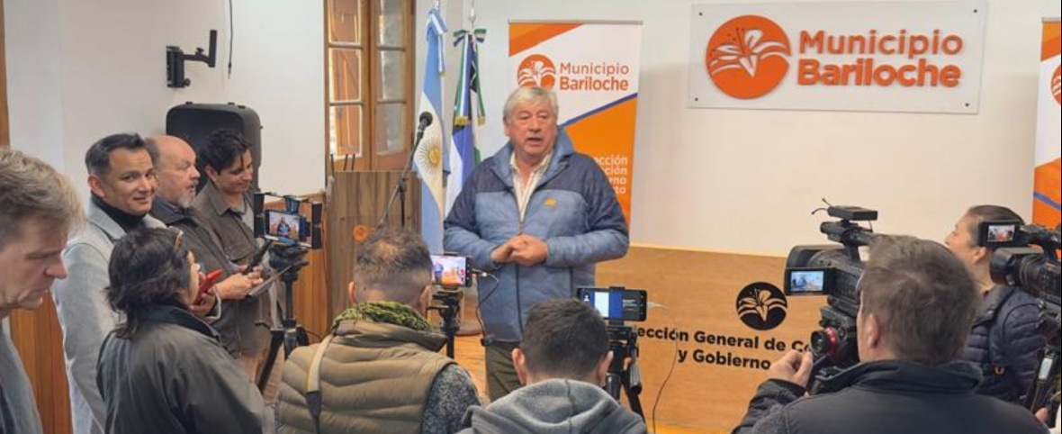Cortés no aseguró una alianza política con Weretilneck: "de política vamos a hablar recién a fin de año"