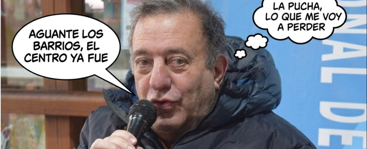 El Ejecutivo confirmó que Sergio Herrero no será parte de la Fiesta de la Nieve: ahora es asesor de asuntos barriales