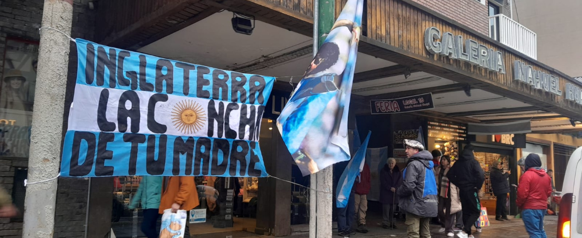 (Video) El pueblo habló: así vive Bariloche las horas previas al partido contra Inglaterra