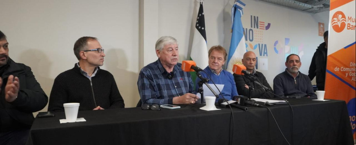 Cortés habló del poder concedente: "para eso tiene que haber un gobernador de Bariloche"
