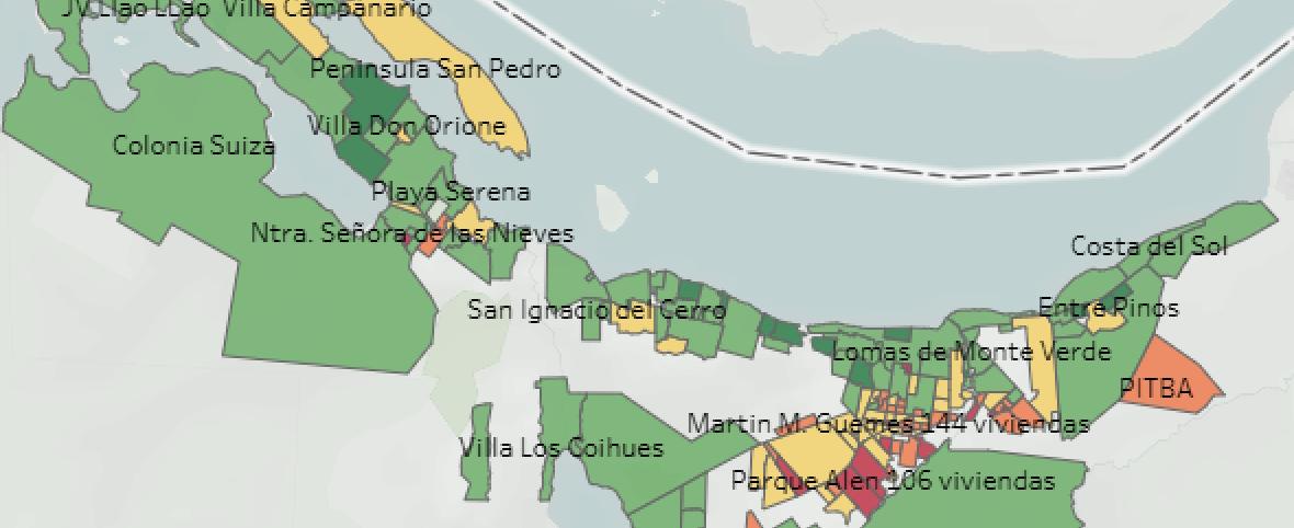 ¿Quién paga las tasas? enterate del promedio barrio por barrio