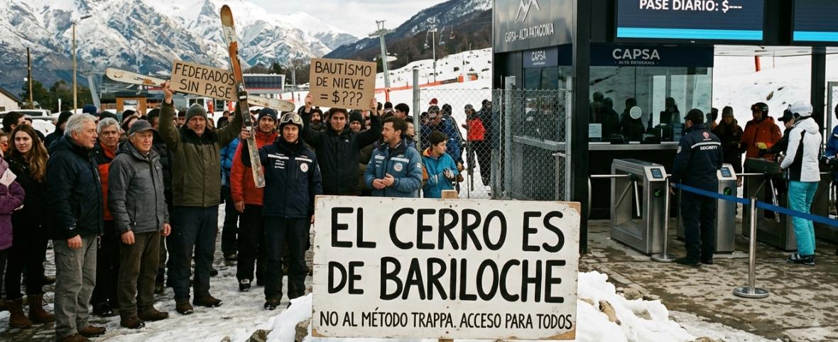 El método Trappa y el límite de una concesión