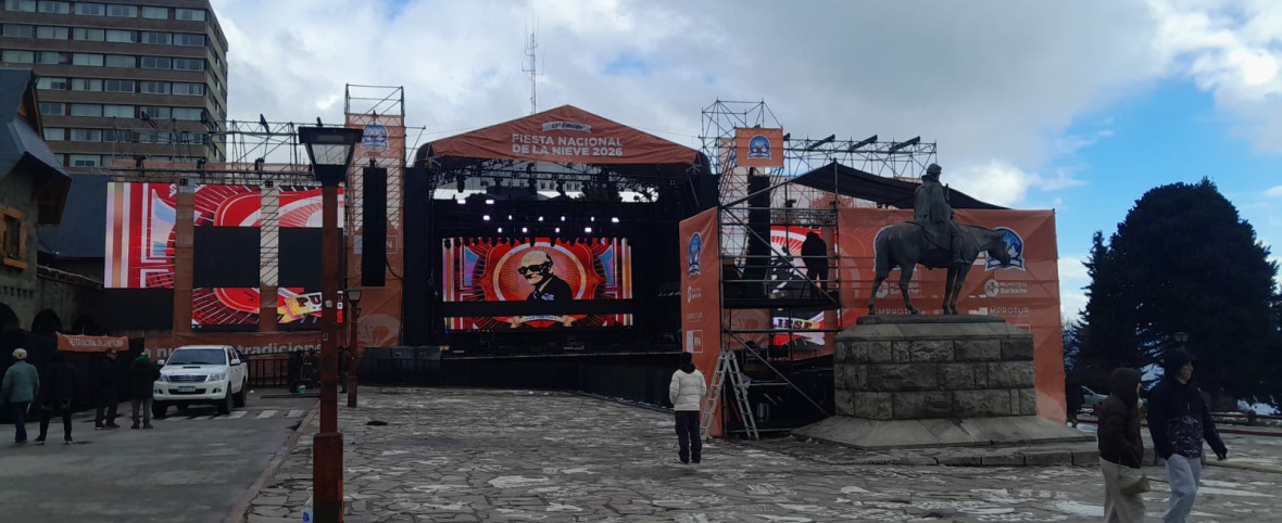 Fiesta Nacional de la Nieve: la Policía se prepara para "que no se genere una situación que pueda alterar el orden"