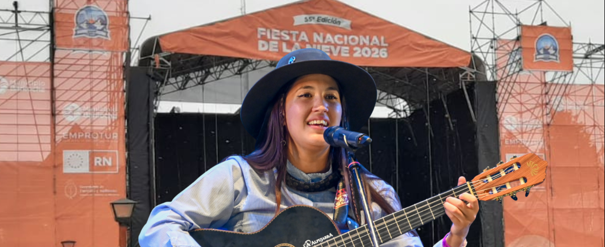 Fiesta Nacional de la Nieve 2026: Bariloche se pinta de fiesta y este jueves tiene su gran cierre con Sele Vera y Los Pampas