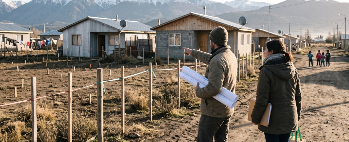 ​​​​​​​Bariloche podría tener su propio loteo social: el Ejecutivo provincial envió el proyecto a la Legislatura