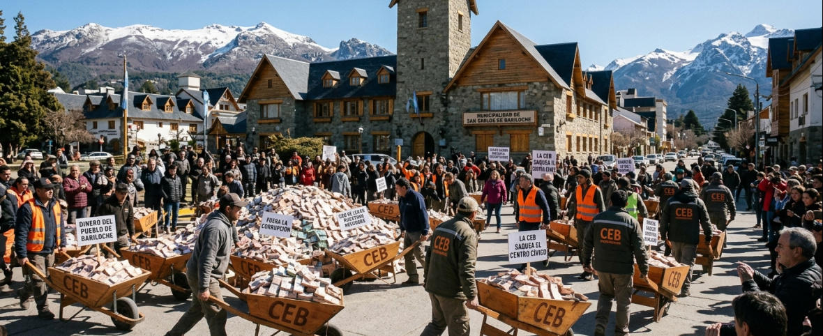 4.300 millones en suspenso: el dinero que podría pagar todo Bariloche a la CEB