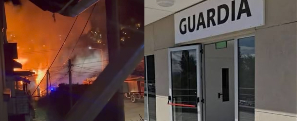 La vecina afectada por el incendio en Vilcapugio y Goedecke está fuera de peligro