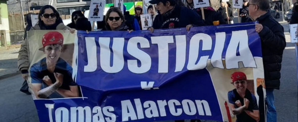 (Video) A seis meses del crimen de Tomás Alarcón: "No queremos ocho años, es totalmente injusto"