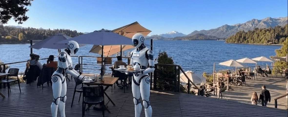 Mozos sí, robots no: UTHGRA se mete en la pelea por la Carta Orgánica para frenar a la IA en los bares y restaurantes