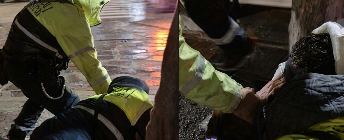 "Nos falta la policía y nos cagan a piñas": piden un 20% más para los inspectores de tránsito