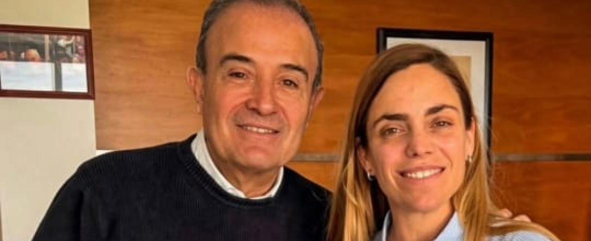 Bomba: Pesatti se reunió con Soria y marcó su primer gesto público por fuera de JSRN