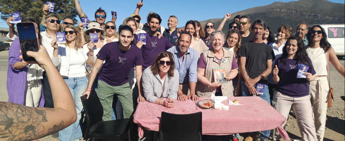 La Libertad Avanza cerró su campaña atacando las contrataciones políticas: “los únicos ñoquis tienen que ser los del 29"