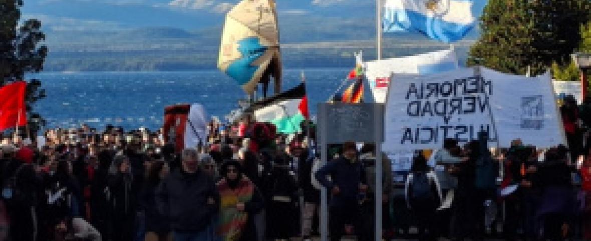 Ley de Tierras: sindicatos y organizaciones convocan a una reunión para preparar una nueva marcha