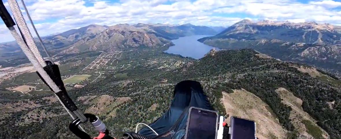 Parapente en el Catedral: pilotos piden volver a subir con su equipo y advierten que Bariloche pierde turistas y deportistas