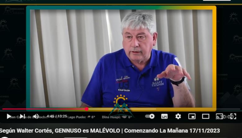 La confesión grabada: el video que hunde al intendente en el caso Navtour