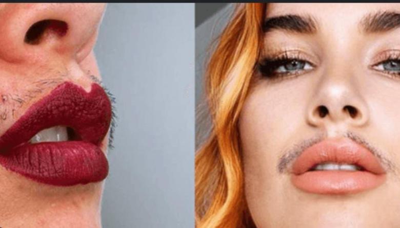 El bigote femenino: la nueva revolución estética de las mujeres de izquierda