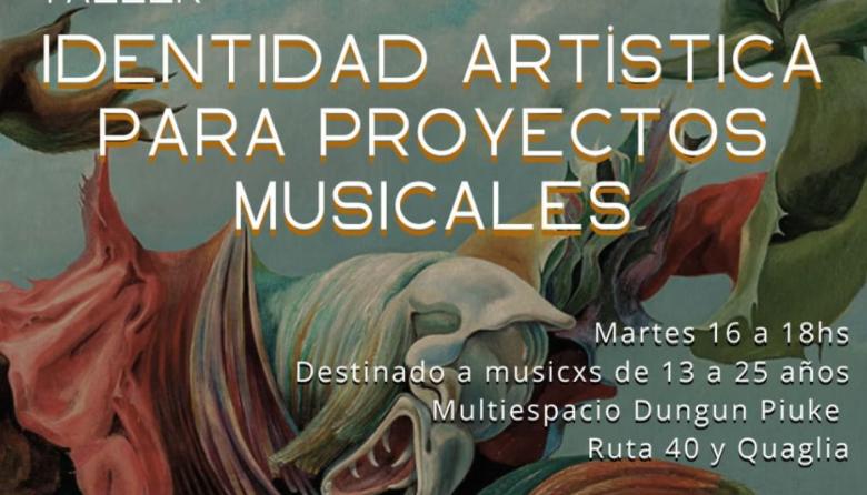 Descubrí la identidad visual de tu banda: Taller gratuito para jóvenes músicos