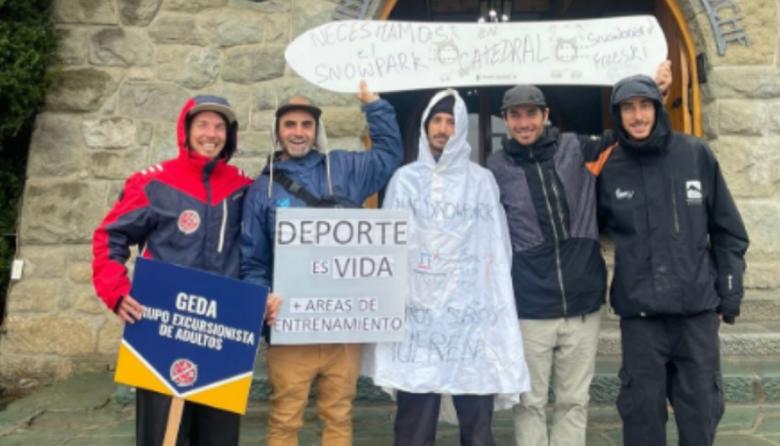 Deportistas olímpicos de Bariloche reclaman volver a tener espacios de entrenamiento
