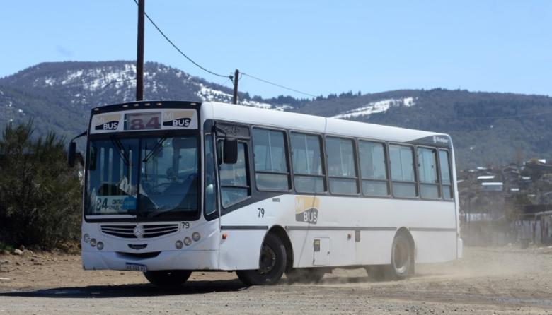 A partir de hoy rige el nuevo aumento de colectivos para Bariloche