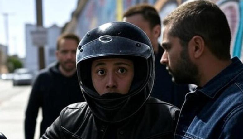 Delincuentes fracasan en violento intento de robo de motocicleta
