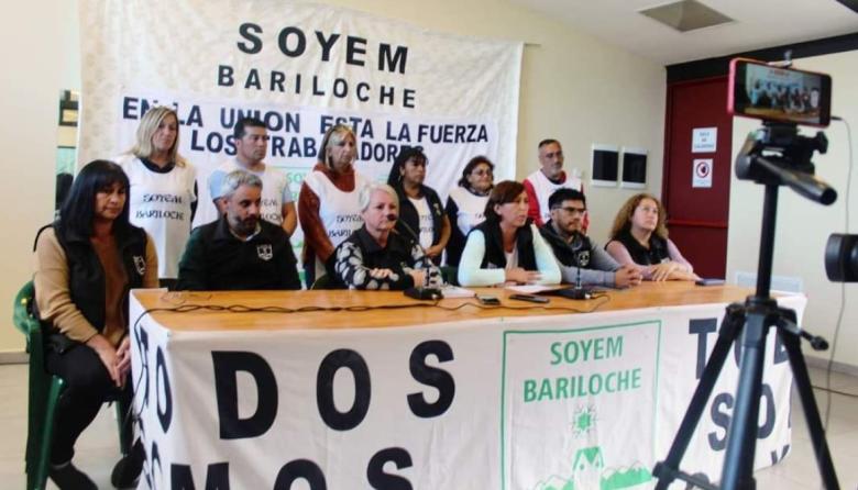 La Municipalidad de Bariloche oficializa el pago de sueldos adeudados tras el acuerdo con SOYEM