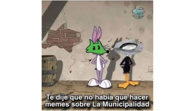 El baribache está fuera de línea, se ve que alguien se enojó