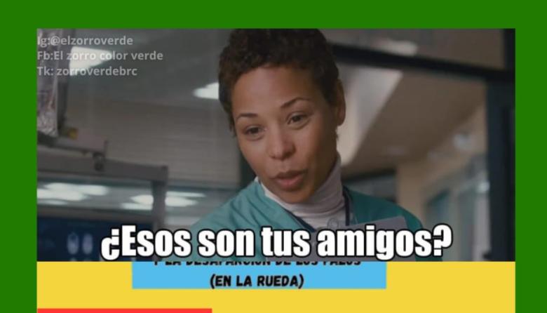 El humor que marca agenda: el zorro verde lo hizo de nuevo
