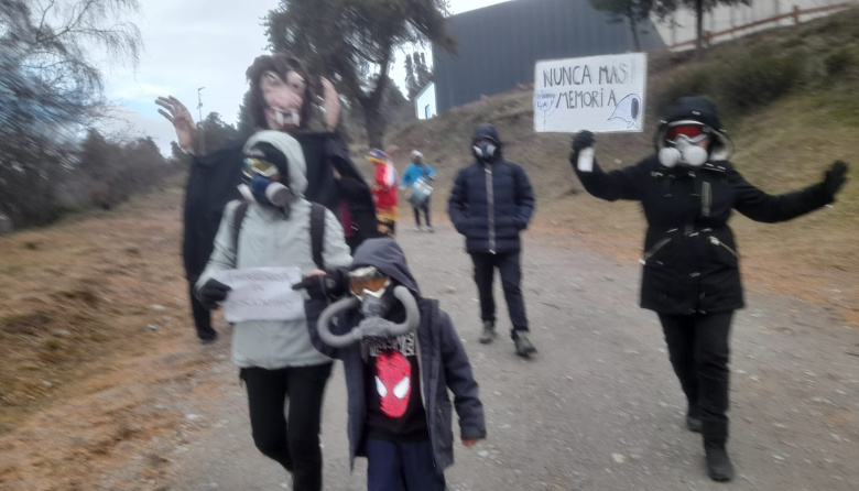 Frente Cultural Bariloche realizó encuentro artístico en respuesta a las políticas culturales del gobierno nacional