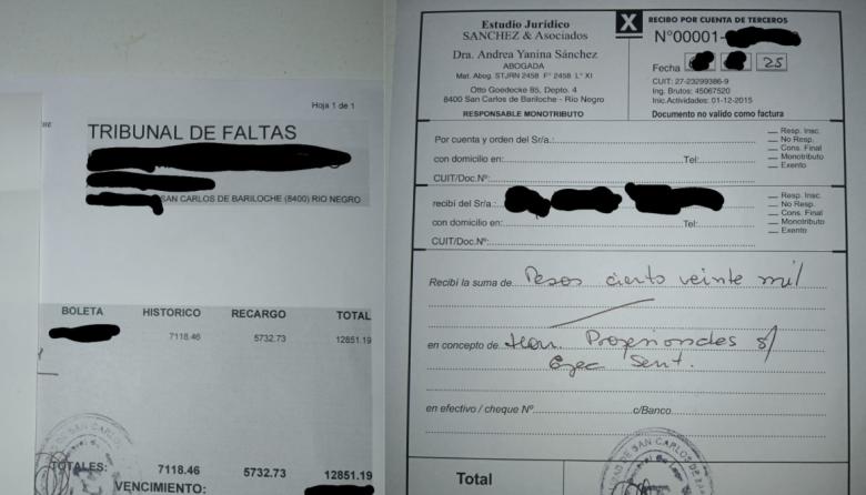Multas y tasas impagas: Un sistema paralelo de cobros en efectivo sacude a la administración municipal de Bariloche