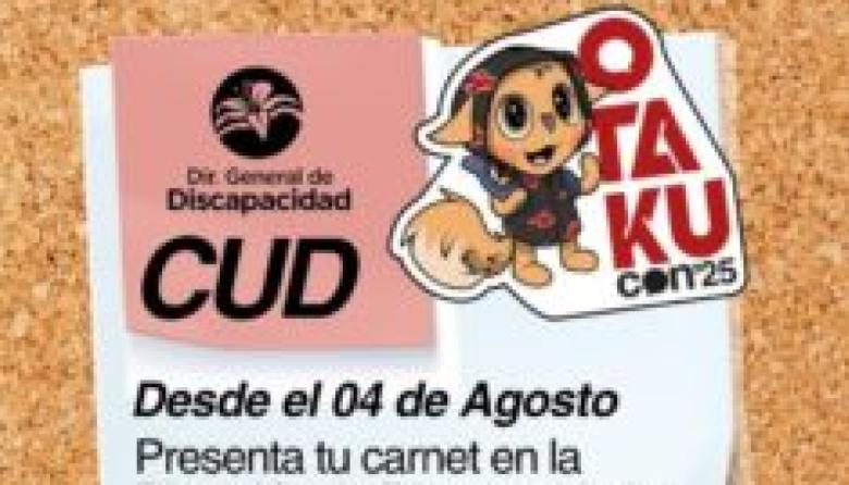 Inclusión en cada entrada: la Dirección de Discapacidad entrega pases gratuitos para la OtakuCon’25