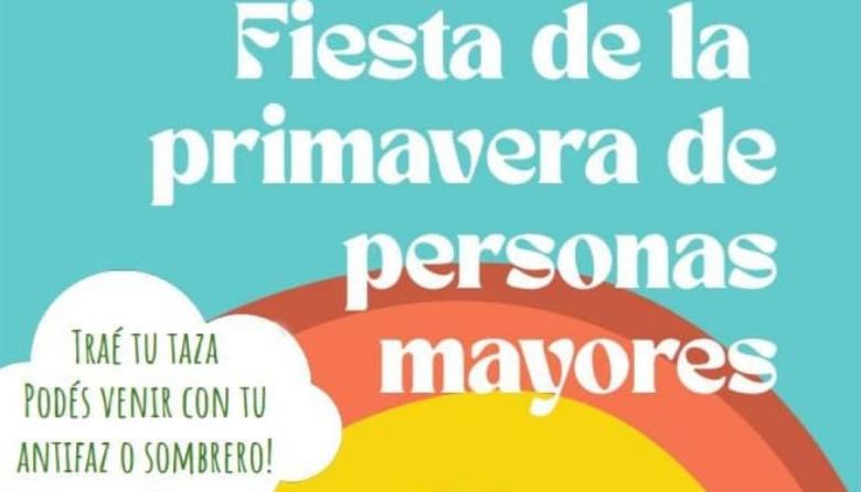 Bariloche celebrará la llegada de la primavera con una fiesta especial para adultos mayores