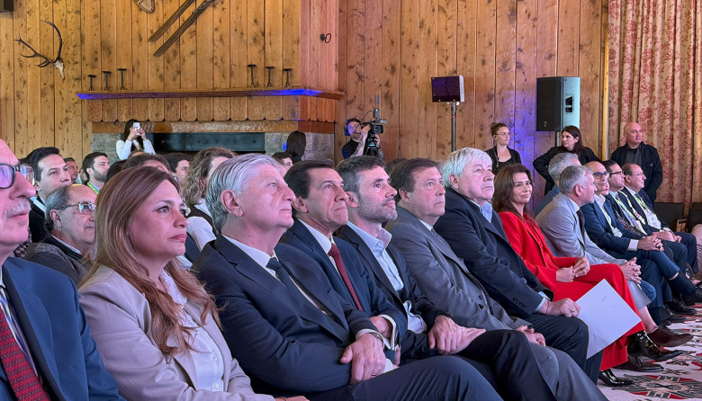 El Llao Llao congregó a gobernadores y autoridades para discutir garantías financieras