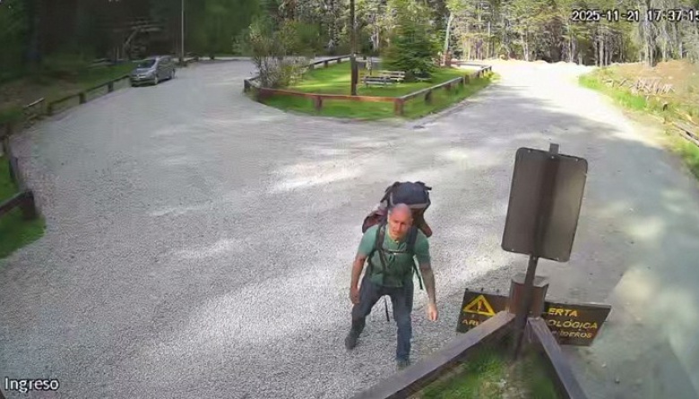  Continúa la búsqueda de Lucas Álvares, el neuquino desaparecido en Bariloche desde el 17 de diciembre