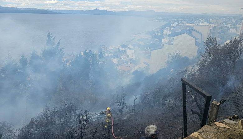 El Splif confirmó la extinción del incendio en el cerro Runge que conmocionó a Bariloche