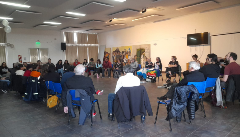 ​​​​​​​Organizaciones sociales y sindicales de Bariloche se organizan contra la reforma laboral