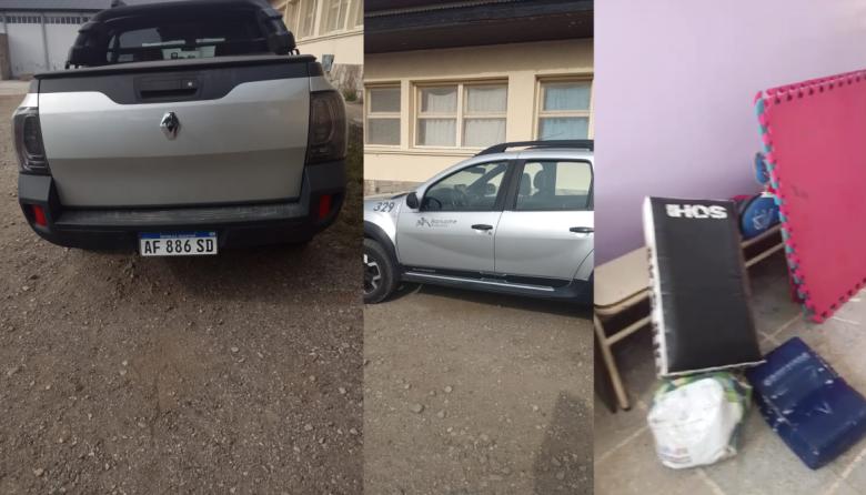 Videos y constatación policial: Jorge Quilaleo habría usado vehículo municipal para retirar patrimonio de una Junta Vecinal