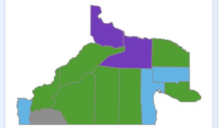 Tres polos, un horizonte: la batalla por Río Negro ya empezó