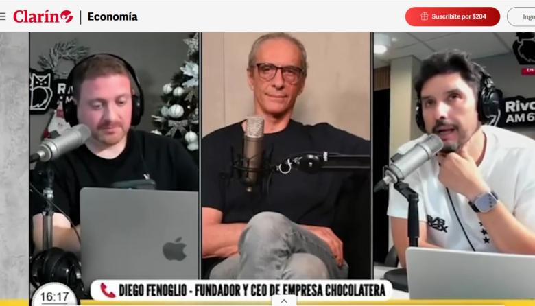 Fenoglio respaldó la reforma laboral de Milei y dijo que "va a dar un tremendo impulso al país"