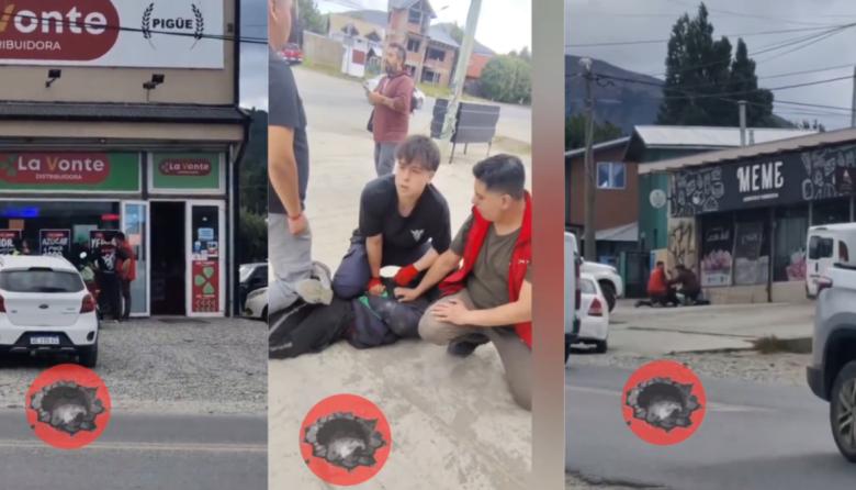 (Video) Se metió a robar pero no le salió bien: atraparon a un ladrón en pleno Pasaje Gutiérrez