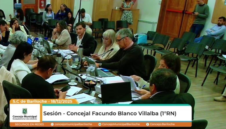 El Concejo rechazó la ordenanza fiscal y tarifaria: Cortés deberá gobernar 2026 sin presupuesto o negociar uno nuevo